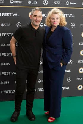 Fernando Eimbcke und Reta Guetg bei der Premiere des Kinofilms Moscas auf dem 22. Zurich Film Festival im Kinokoni. Zürich, 30.09.2026