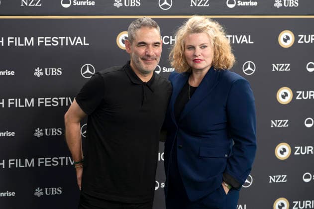 Fernando Eimbcke und Reta Guetg bei der Premiere des Kinofilms Moscas auf dem 22. Zurich Film Festival im Kinokoni. Zürich, 30.09.2026
