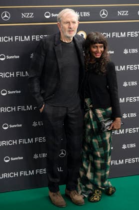 Anton Corbijn mit Ehefrau Nini Corbijn bei der Premiere des Kinofilms A Talent for Murder Ein Talent fürs Morden auf dem 22. Zurich Film Festival im Corso. Zürich, 30.09.2026