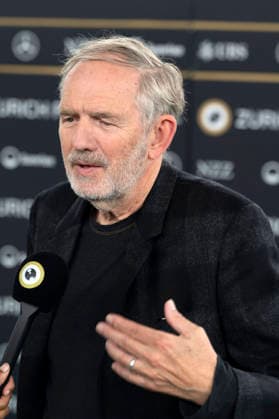 Anton Corbijn bei der Premiere des Kinofilms A Talent for Murder Ein Talent fürs Morden auf dem 22. Zurich Film Festival im Corso. Zürich, 30.09.2026