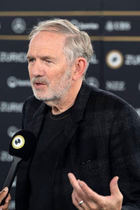 Anton Corbijn bei der Premiere des Kinofilms A Talent for Murder Ein Talent fürs Morden auf dem 22. Zurich Film Festival im Corso. Zürich, 30.09.2026