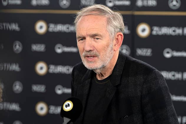 Anton Corbijn bei der Premiere des Kinofilms A Talent for Murder Ein Talent fürs Morden auf dem 22. Zurich Film Festival im Corso. Zürich, 30.09.2026