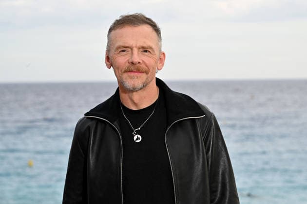 Simon Pegg at the photocall for the film *Only What We Carry*, directed by J. Adams, during the 8th edition of the Cinéroman Festival in Nice on September 30, 2026. Bruno Bebert, Dominique Jacovides, Bestimage. Photocall for the film *Only What We Carry*, directed by J. Adams, at the 8th edition of the Cinéroman Festival in Nice on September 30, 2026 NICE France  Copyright: xDominiquexJacovidesx-xBrunoxBebertx xBestimagexDominiquexJacovidesx-xBrunoxBebertx xBestimagex