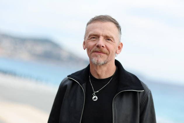 Simon Pegg at a photocall for the film *Only What We Carry*, directed by J. Adams, during the 8th edition of the Cinéroman Festival in Nice on September 30, 2026. Bruno Bebert, Dominique Jacovides, Bestimage. Photocall for the film *Only What We Carry*, directed by J. Adams, at the 8th edition of the Cinéroman Festival in Nice on September 30, 2026  Copyright: xDominiquexJacovidesx-xBrunoxBebertx xBestimagexDominiquexJacovidesx-xBrunoxBebertx xBestimagex