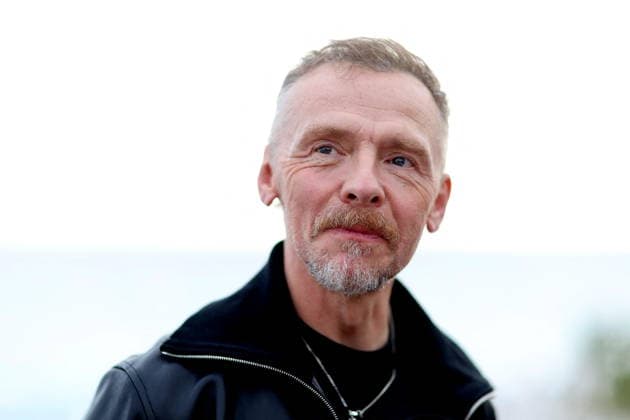 Simon Pegg at a photocall for the film *Only What We Carry*, directed by J. Adams, during the 8th edition of the Cinéroman Festival in Nice on September 30, 2026. Bruno Bebert, Dominique Jacovides, Bestimage. Photocall for the film *Only What We Carry*, directed by J. Adams, at the 8th edition of the Cinéroman Festival in Nice on September 30, 2026  Copyright: xDominiquexJacovidesx-xBrunoxBebertx xBestimagexDominiquexJacovidesx-xBrunoxBebertx xBestimagex