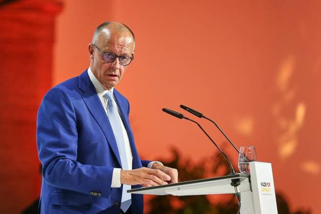 Berlin, Deutschland, 30.09.2026: Siemensstadt: Jahrestreffen der Initiative Made for Germany : Bundeskanzler Friedrich Merz (CDU) Copyright: xdtsxNachrichtenagenturx dts_136982