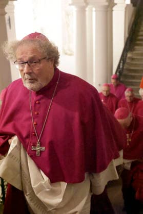 Rolf Steinhäuser bei der Bonifatiusvesper der Herbst-Vollversammlung der Deutschen Bischofskonferenz im Dom zu Fulda. Fulda, 30.09.2026