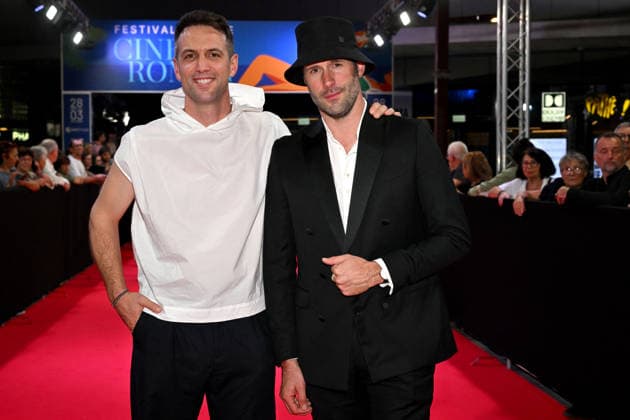 Quentin and Marc Antoine Barrois Red carpet at the third night of the Cinéroman Festival at Pathé Gare du Sud in Nice on September 30, 2026 Bruno Bebert Dominique Jacovides Bestimage Red carpet at the third night of the Cinéroman Festival at Pathé Gare du Sud in Nice on September 30, 2026, Nice, France  Copyright: xDominiquexJacovidesx-xBrunoxBebertx xBestimagexDominiquexJacovidesx-xBrunoxBebertx xBestimagex