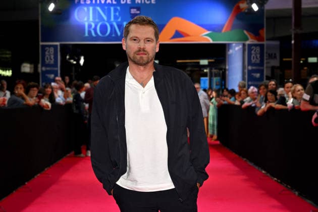 Pierre Deladonchamps Red carpet at the third night of the Cinéroman Festival at Pathé Gare du Sud in Nice on September 30, 2026 Bruno Bebert Dominique Jacovides Bestimage Red carpet at the third night of the Cinéroman Festival at Pathé Gare du Sud in Nice on September 3, 2026, Nice, France  Copyright: xDominiquexJacovidesx-xBrunoxBebertx xBestimagexDominiquexJacovidesx-xBrunoxBebertx xBestimagex