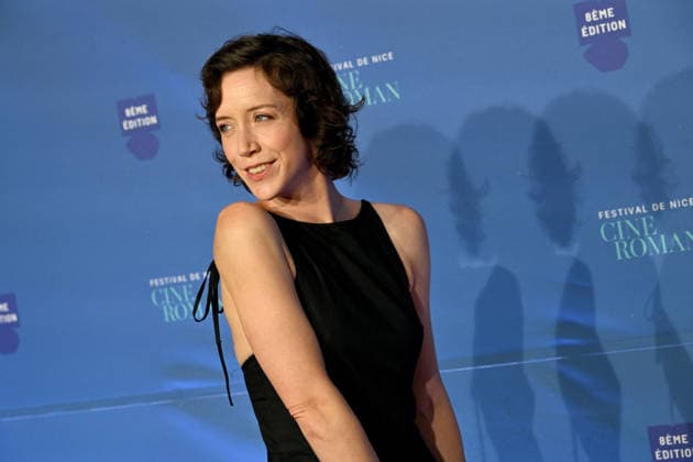 Sara Giraudeau Red carpet on the third night of the Cinéroman Festival at Pathé Gare du Sud in Nice on September 30, 2026 Bruno Bebert Dominique Jacovides Bestimage Red carpet on the third night of the Cinéroman Festival at Pathé Gare du Sud in Nice on September 30, 2026 Nice, France  Copyright: xDominiquexJacovidesx-xBrunoxBebertx xBestimagexDominiquexJacovidesx-xBrunoxBebertx xBestimagex