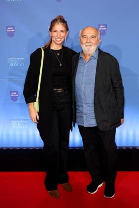Gérard Jugnot and his wife Patricia Campi on the red carpet at the third night of the Cinéroman Festival at Pathé Gare du Sud in Nice on September 30, 2026 Bruno Bebert Dominique Jacovides Bestimage Red carpet at the third night of the Cinéroman Festival at Pathé Gare du Sud in Nice on September 30, 2026 Nice  Copyright: xDominiquexJacovidesx-xBrunoxBebertx xBestimagexDominiquexJacovidesx-xBrunoxBebertx xBestimagex