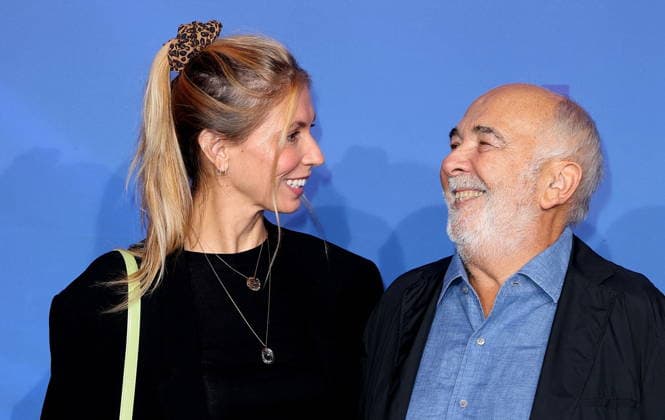Gérard Jugnot and his wife Patricia Campi on the red carpet at the third night of the Cinéroman Festival at Pathé Gare du Sud in Nice on September 30, 2026 Bruno Bebert Dominique Jacovides Bestimage Red carpet at the third night of the Cinéroman Festival at Pathé Gare du Sud in Nice on September 30, 2026 Nice  Copyright: xDominiquexJacovidesx-xBrunoxBebertx xBestimagexDominiquexJacovidesx-xBrunoxBebertx xBestimagex