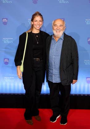 Gérard Jugnot and his wife Patricia Campi on the red carpet at the third night of the Cinéroman Festival at Pathé Gare du Sud in Nice on September 30, 2026 Bruno Bebert Dominique Jacovides Bestimage Red carpet at the third night of the Cinéroman Festival at Pathé Gare du Sud in Nice on September 30, 2026 Nice  Copyright: xDominiquexJacovidesx-xBrunoxBebertx xBestimagexDominiquexJacovidesx-xBrunoxBebertx xBestimagex
