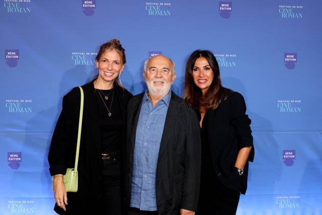 Gérard Jugnot and his wife Patricia Campi, Nathalie Benoin Red carpet at the third night of the Cinéroman Festival at Pathé Gare du Sud in Nice on September 30, 2026 Bruno Bebert Dominique Jacovides Bestimage Red carpet at the third night of the Cinéroman Festival at Pathé Gare du Sud in Nice on September 30, 2026 Nice  Copyright: xDominiquexJacovidesx-xBrunoxBebertx xBestimagexDominiquexJacovidesx-xBrunoxBebertx xBestimagex