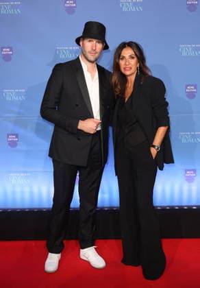Marc Antoine Barrois and Nathalie Benoin Red carpet at the third night of the Cinéroman Festival at Pathé Gare du Sud in Nice on September 30, 2026 Bruno Bebert Dominique Jacovides Bestimage Red carpet at the third night of the Cinéroman Festival at Pathé Gare du Sud in Nice on September 30, 2026, Nice  Copyright: xDominiquexJacovidesx-xBrunoxBebertx xBestimagexDominiquexJacovidesx-xBrunoxBebertx xBestimagex