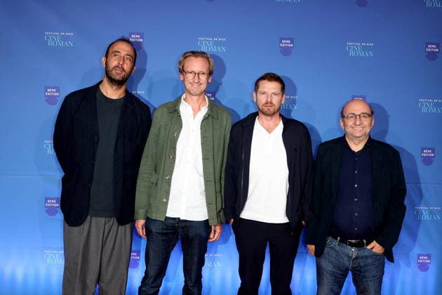 Pierre Deladonchamps, guest Red carpet at the third night of the Cinéroman Festival at Pathé Gare du Sud in Nice on September 30, 2026 Bruno Bebert Dominique Jacovides Bestimage Red carpet at the third night of the Cinéroman Festival at Pathé Gare du Sud in Nice on September 30, 2026 Nice Unknown  Copyright: xDominiquexJacovidesx-xBrunoxBebertx xBestimagexDominiquexJacovidesx-xBrunoxBebertx xBestimagex