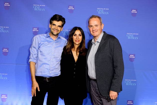 Clément Lemoine, Nathalie Benoin and Frédéric Cassoly Red carpet at the third night of the Cinéroman Festival at Pathé Gare du Sud in Nice on September 30, 2026 Bruno Bebert Dominique Jacovides Bestimage Red carpet at the third night of the Cinéroman Festival at Pathé Gare du Sud in Nice on September 30, 2026 Nice  Copyright: xDominiquexJacovidesx-xBrunoxBebertx xBestimagexDominiquexJacovidesx-xBrunoxBebertx xBestimagex