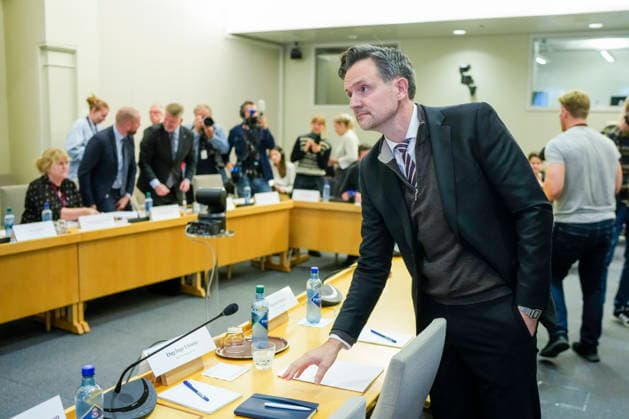 Anen horing om Jeffrey Epsteins nettverk i Norge Oslo 20261001. under Stortingets kontroll- og konstitusjonskomitÃ s apne horing om praksisen i Utenriksdepartementet og Jeffrey Epsteins nettverk i Norge. Foto: Cornelius Poppe NTB Oslo Norge 0QErtycOu6g EDITORIAL USE ONLY Ref:_BNC_POL0QErtycOu6g.jpg Copyright: xCorneliusxPoppex xNTBx