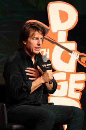 Hollywood star Tom Cruise in Seoul Hollywood star Tom Cruise in Seoul Hollywood actor Tom Cruise responds to reporters questions during a press conference in Seoul on Oct. 1, 2026, to promote the film Digger, which will hit local screens in South Korea on Oct. 3. (Yonhap) 2026-10-01 15:59:05 <Copyright ¨Ï 1980-2026 YONHAPNEWS AGENCY. .> ¼­¿ïÆ¯º°½Ã EDITORIAL USE ONLY  Copyright: xx star ???x yonphotos257267