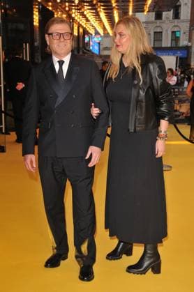 The Yellow Tie UK film premiere, London Sean Bean and Ashley Moore at The Yellow Tie UK film premiere, Odeon Luxe Leicester Square, Leicester Square, on Wednesday 30 September 2026 in London, England, UK. CAP CAN CAN London UK Great Britain Copyright: xCanxNguyen CapitalxPicturesx