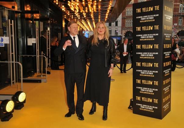 The Yellow Tie UK film premiere, London Sean Bean at The Yellow Tie UK film premiere, Odeon Luxe Leicester Square, Leicester Square, on Wednesday 30 September 2026 in London, England, UK. CAP CAN CAN London UK Great Britain Copyright: xCanxNguyen CapitalxPicturesx