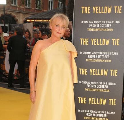The Yellow Tie UK film premiere, London Miranda Richardson at The Yellow Tie UK film premiere, Odeon Luxe Leicester Square, Leicester Square, on Wednesday 30 September 2026 in London, England, UK. CAP CAN CAN London UK Great Britain Copyright: xCanxNguyen CapitalxPicturesx