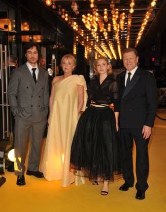 The Yellow Tie UK film premiere, London Ben Schnetzer, Miranda Richardson, Kate Phillips and Sean Bean at The Yellow Tie UK film premiere, Odeon Luxe Leicester Square, Leicester Square, on Wednesday 30 September 2026 in London, England, UK. CAP CAN CAN London UK Great Britain Copyright: xCanxNguyen CapitalxPicturesx