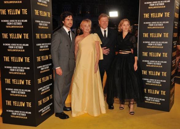 The Yellow Tie UK film premiere, London Ben Schnetzer, Miranda Richardson, Sean Bean and Kate Phillips at The Yellow Tie UK film premiere, Odeon Luxe Leicester Square, Leicester Square, on Wednesday 30 September 2026 in London, England, UK. CAP CAN CAN London UK Great Britain Copyright: xCanxNguyen CapitalxPicturesx