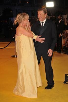 The Yellow Tie UK film premiere, London Miranda Richardson and Sean Bean at The Yellow Tie UK film premiere, Odeon Luxe Leicester Square, Leicester Square, on Wednesday 30 September 2026 in London, England, UK. CAP CAN CAN London UK Great Britain Copyright: xCanxNguyen CapitalxPicturesx