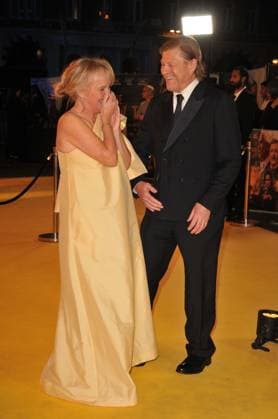 The Yellow Tie UK film premiere, London Miranda Richardson and Sean Bean at The Yellow Tie UK film premiere, Odeon Luxe Leicester Square, Leicester Square, on Wednesday 30 September 2026 in London, England, UK. CAP CAN CAN London UK Great Britain Copyright: xCanxNguyen CapitalxPicturesx