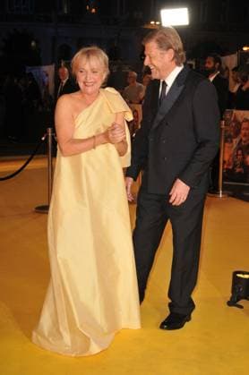 The Yellow Tie UK film premiere, London Miranda Richardson and Sean Bean at The Yellow Tie UK film premiere, Odeon Luxe Leicester Square, Leicester Square, on Wednesday 30 September 2026 in London, England, UK. CAP CAN CAN London UK Great Britain Copyright: xCanxNguyen CapitalxPicturesx