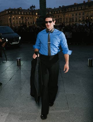 Quim Gutiérrez at the Tom Ford Spring Summer 2027 Women’s Ready-to-Wear Collection fashion show during Paris Fashion Week (PFW) on September 30, 2026. Sam Delpech, Bestimage. Celebrities at the Tom Ford Spring Summer 2027 Women’s’s Ready-to-Wear Collection at Paris Fashion Week (PFW) on September 30, 2026, Paris, France  Copyright: xSamxDelpechx xBestimagexSamxDelpechx xBestimagex