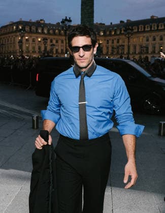 Quim Gutiérrez at the Tom Ford Spring Summer 2027 Women’s Ready-to-Wear Collection fashion show during Paris Fashion Week (PFW) on September 30, 2026. Sam Delpech, Bestimage. Celebrities at the Tom Ford Spring Summer 2027 Women’s’s Ready-to-Wear Collection at Paris Fashion Week (PFW) on September 30, 2026, Paris, France  Copyright: xSamxDelpechx xBestimagexSamxDelpechx xBestimagex