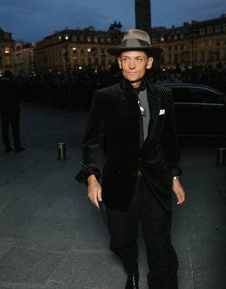 Daniel De La Falaise at the Tom Ford Spring Summer 2027 Women’s Ready-to-Wear Collection fashion show during Paris Fashion Week (PFW) on September 30, 2026. Sam Delpech, Bestimage. Celebrities at the Tom Ford Spring Summer 2027 Women’s Ready-to-Wear Collection at Paris Fashion Week (PFW) on September 30, 2026, Paris, France  Copyright: xSamxDelpechx xBestimagexSamxDelpechx xBestimagex
