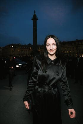 Tish Weinstock at the Tom Ford Spring Summer 2027 Women’s Ready-to-Wear Collection fashion show during Paris Fashion Week (PFW) on September 30, 2026. Sam Delpech, Bestimage. Celebrities at the Tom Ford Spring Summer 2027 Women’s’s Ready-to-Wear Collection at Paris Fashion Week (PFW) on September 30, 2026, Paris, France  Copyright: xSamxDelpechx xBestimagexSamxDelpechx xBestimagex