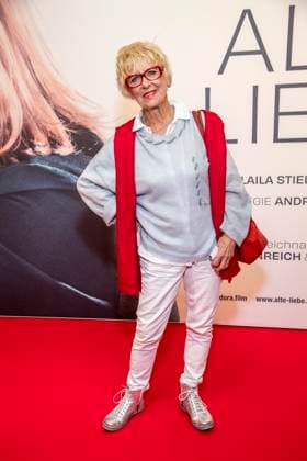 ABB ALTELIEBE- Monika Ehrhardt Lakomy bei der Deutschlandpremiere des Kino Films Alte Liebe im Kino International in Berlin am 30.09.2026 Berlin Deutschland