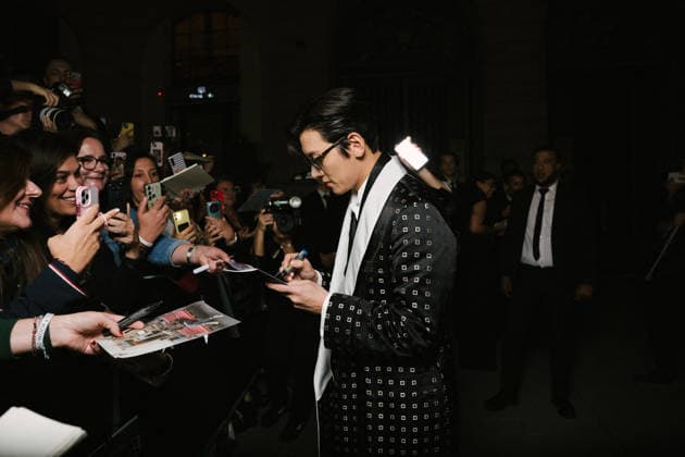 Ji Chang-wook at the Tom Ford Spring Summer 2027 Women’s Ready-to-Wear Collection fashion show during Paris Fashion Week (PFW) on September 30, 2026. Sam Delpech, Bestimage. Celebrities at the Tom Ford Spring Summer 2027 Women’s’s Ready-to-Wear Collection at Paris Fashion Week (PFW) on September 30, 2026, Paris, France  Copyright: xSamxDelpechx xBestimagexSamxDelpechx xBestimagex