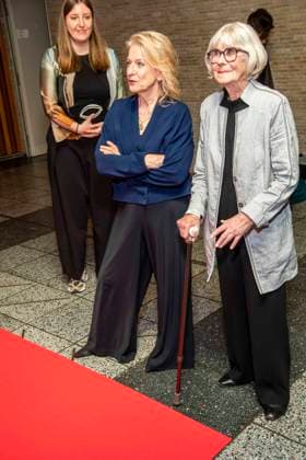 ABB ALTELIEBE- Dagmar Manzel und Liane Duesterhoeft bei der Deutschlandpremiere des Kino Films Alte Liebe im Kino International in Berlin am 30.09.2026 Berlin Deutschland