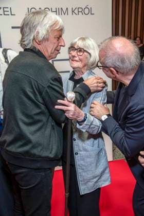 ABB ALTELIEBE- Andreas Dresen und Liane Duesterhoeft bei der Deutschlandpremiere des Kino Films Alte Liebe im Kino International in Berlin am 30.09.2026 Berlin Deutschland