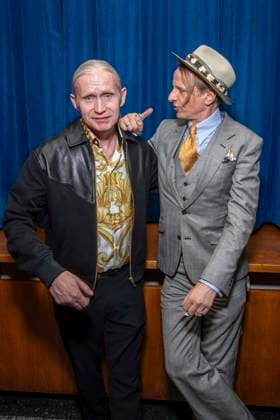 ABB ALTELIEBE- Vincent Lange und Alexander Scheer bei der Deutschlandpremiere des Kino Films Alte Liebe im Kino International in Berlin am 30.09.2026 Berlin Deutschland