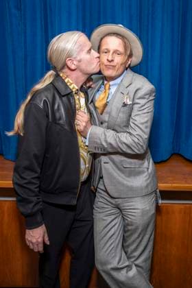ABB ALTELIEBE- Vincent Lange und Alexander Scheer bei der Deutschlandpremiere des Kino Films Alte Liebe im Kino International in Berlin am 30.09.2026 Berlin Deutschland