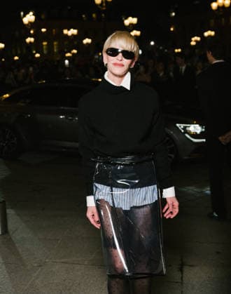 Guest at the Tom Ford Spring Summer 2027 Women’s Ready-to-Wear Collection fashion show during Paris Fashion Week (PFW) on September 30, 2026. Sam Delpech, Bestimage. Celebrities at the Tom Ford Spring Summer 2027 Women’s’s Ready-to-Wear Collection at Paris Fashion Week (PFW) on September 30, 2026, Paris, France  Copyright: xSamxDelpechx xBestimagexSamxDelpechx xBestimagex