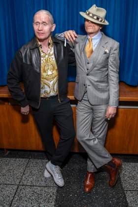 ABB ALTELIEBE- Vincent Lange und Alexander Scheer bei der Deutschlandpremiere des Kino Films Alte Liebe im Kino International in Berlin am 30.09.2026 Berlin Deutschland
