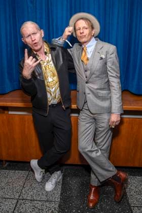 ABB ALTELIEBE- Vincent Lange und Alexander Scheer bei der Deutschlandpremiere des Kino Films Alte Liebe im Kino International in Berlin am 30.09.2026 Berlin Deutschland
