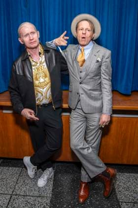 ABB ALTELIEBE- Vincent Lange und Alexander Scheer bei der Deutschlandpremiere des Kino Films Alte Liebe im Kino International in Berlin am 30.09.2026 Berlin Deutschland