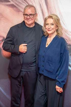 ABB ALTELIEBE- Joachim Krol und Dagmar Manzel bei der Deutschlandpremiere des Kino Films Alte Liebe im Kino International in Berlin am 30.09.2026 Berlin Deutschland