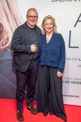 ABB ALTELIEBE- Joachim Krol und Dagmar Manzel bei der Deutschlandpremiere des Kino Films Alte Liebe im Kino International in Berlin am 30.09.2026 Berlin Deutschland