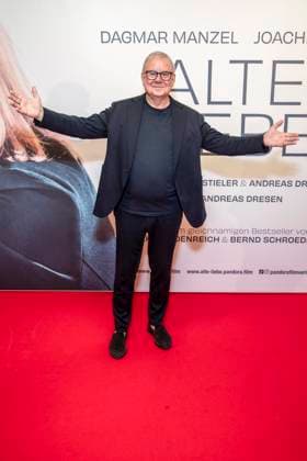 ABB ALTELIEBE- Joachim Krol bei der Deutschlandpremiere des Kino Films Alte Liebe im Kino International in Berlin am 30.09.2026 Berlin Deutschland