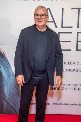ABB ALTELIEBE- Joachim Krol bei der Deutschlandpremiere des Kino Films Alte Liebe im Kino International in Berlin am 30.09.2026 Berlin Deutschland