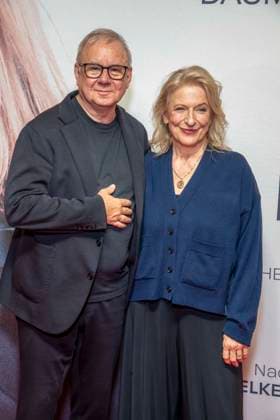 ABB ALTELIEBE- Joachim Krol und Dagmar Manzel bei der Deutschlandpremiere des Kino Films Alte Liebe im Kino International in Berlin am 30.09.2026 Berlin Deutschland